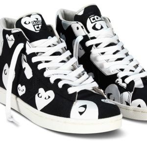 sneakers converse/ comme des garcons